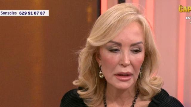 Carmen Lomana durante el programa de hoy.