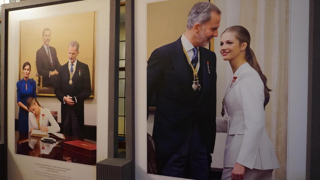 Exposición ‘Felipe VI: una década de la historia de la Corona de España’ en Zaragoza