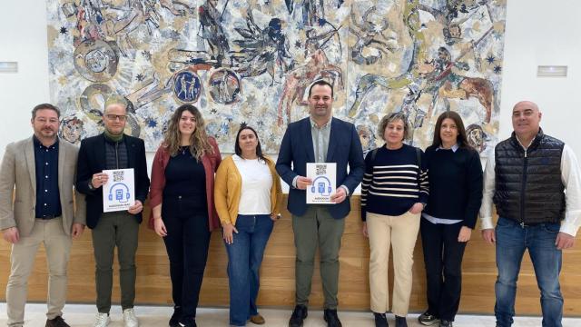 Presentación del nuevo sistema de audioguías en los museos de Santa Marta