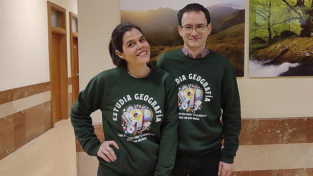 Irene y José, los dos profesores de Geografía que brillaron en La Revuelta