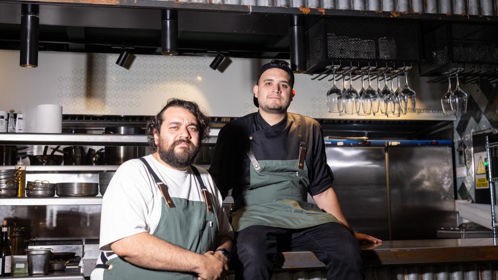 Genaro Celia y Agustín Mikielievich, chefs de Insurgente