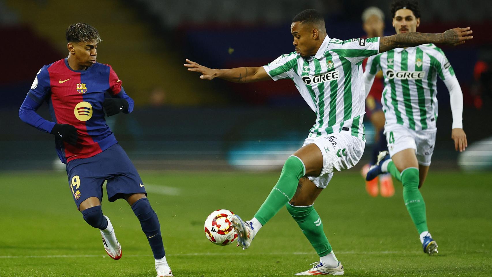 Barcelona - Betis, fútbol Copa del Rey en directo | Gavi adelanta a los azulgranas en los primeros minutos