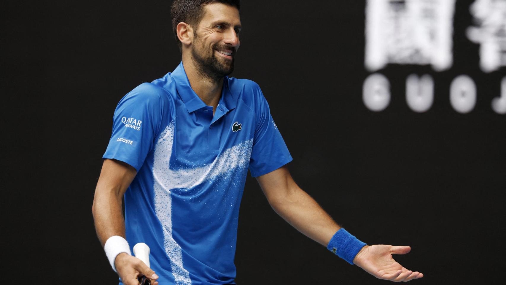 Por este motivo Novak Djokovic amenazó con no seguir jugando en Australia: plante en pleno partido de segunda ronda