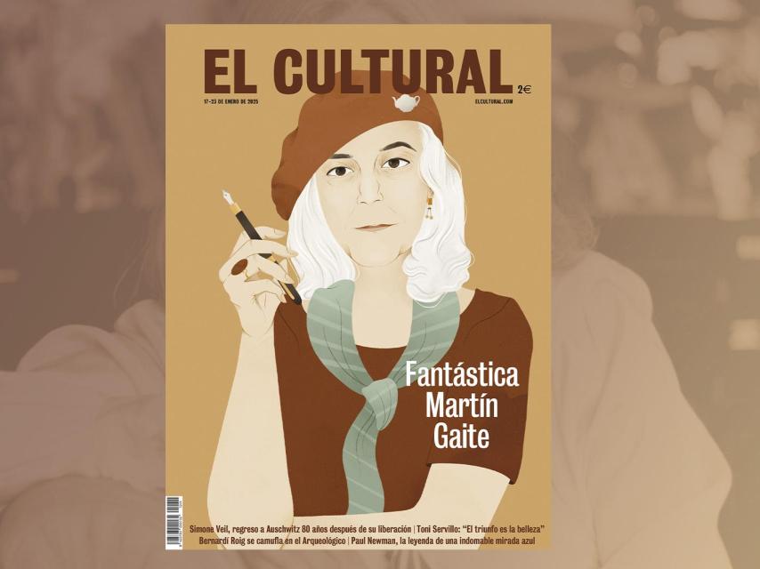 Portada de El Cultural del 17 de enero de 2025.