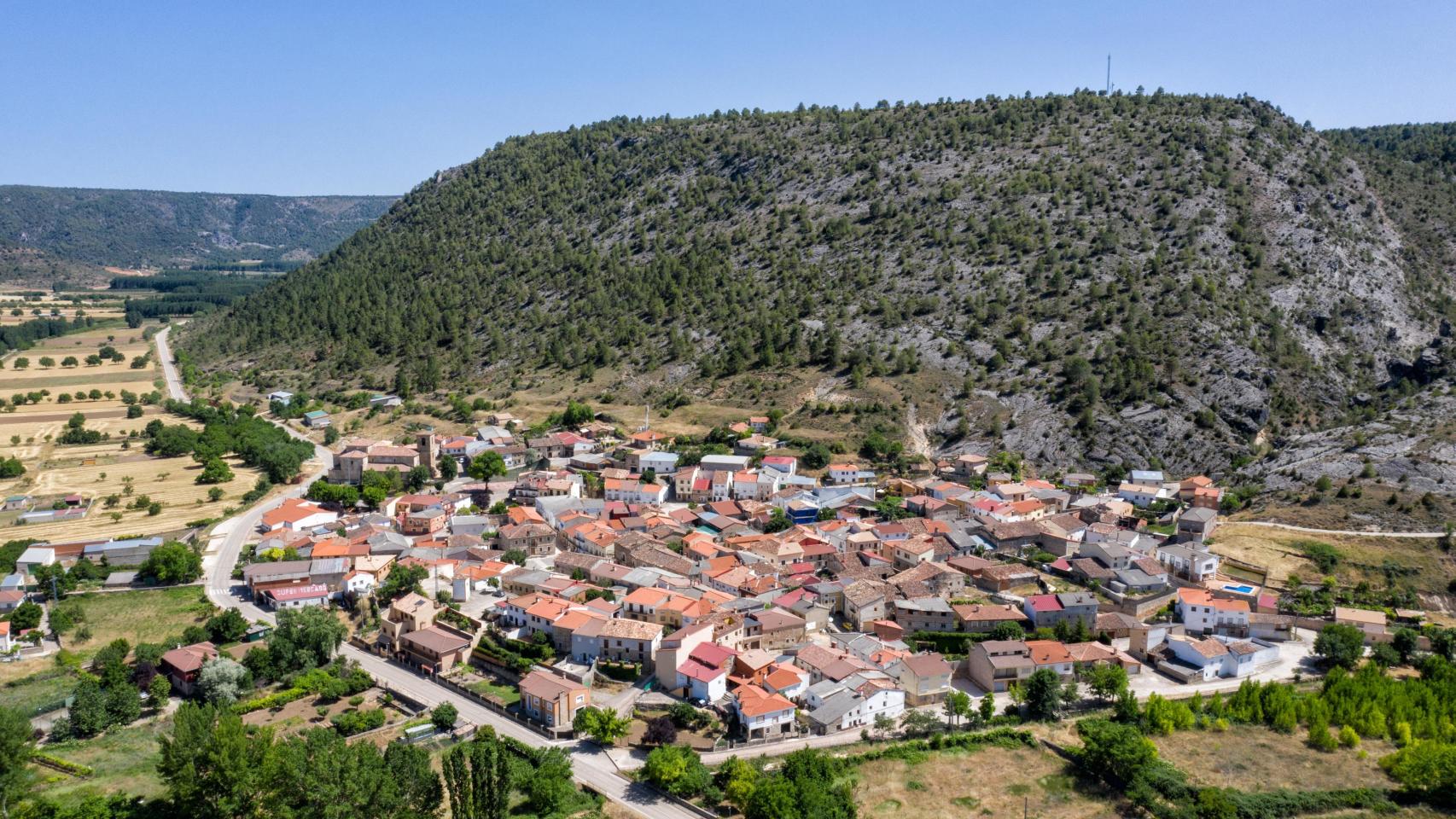 Un pequeño pueblo de Guadalajara busca nuevos vecinos: ofrece casa por 250 euros al mes