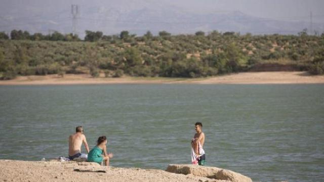 Imagen de archivo del Pantano de Cubillas (Ideal)