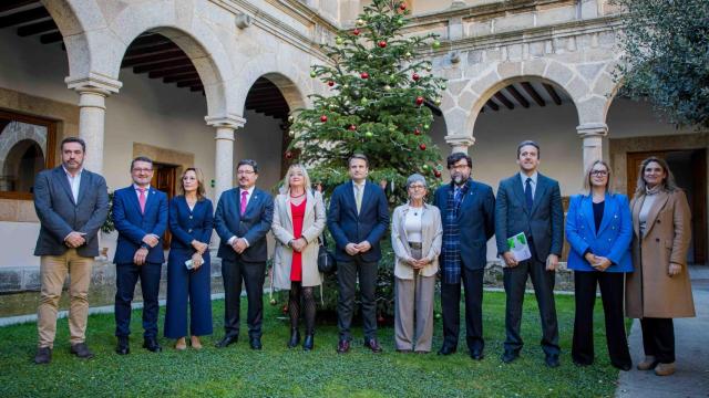 Firma del plan de empleo de Extremadura.