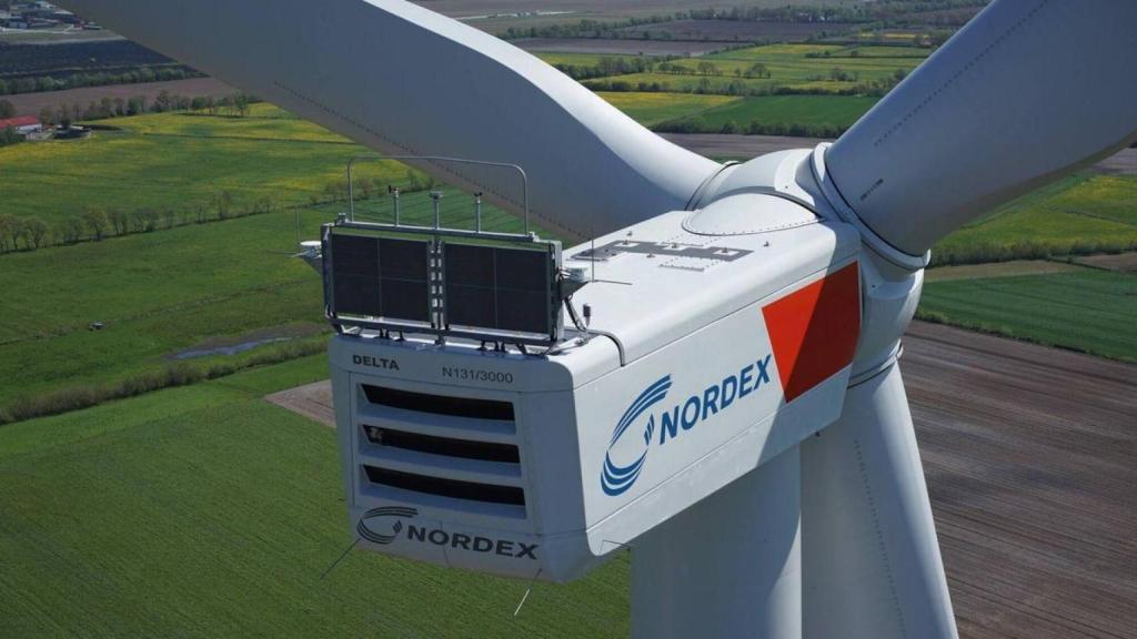 Aerogenerador de Nordex