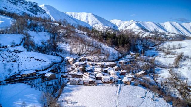 El pequeño pueblo de Asturias perfecto para un fin de semana de invierno.