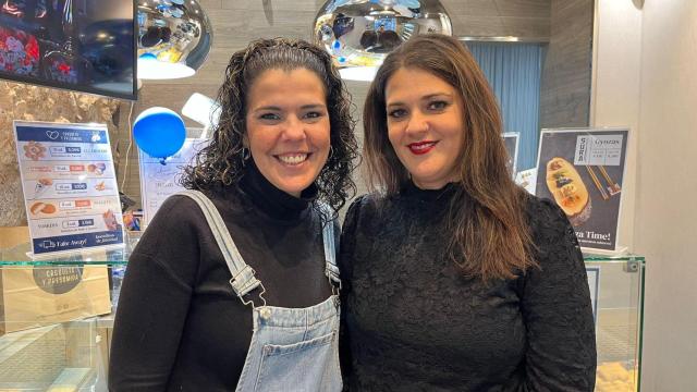 Angie y Adriana, propietarias de Croqueta y Presumida en A Coruña