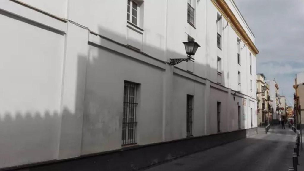 La calle San Luis de Sevilla, escenario de una agresión homófoba.