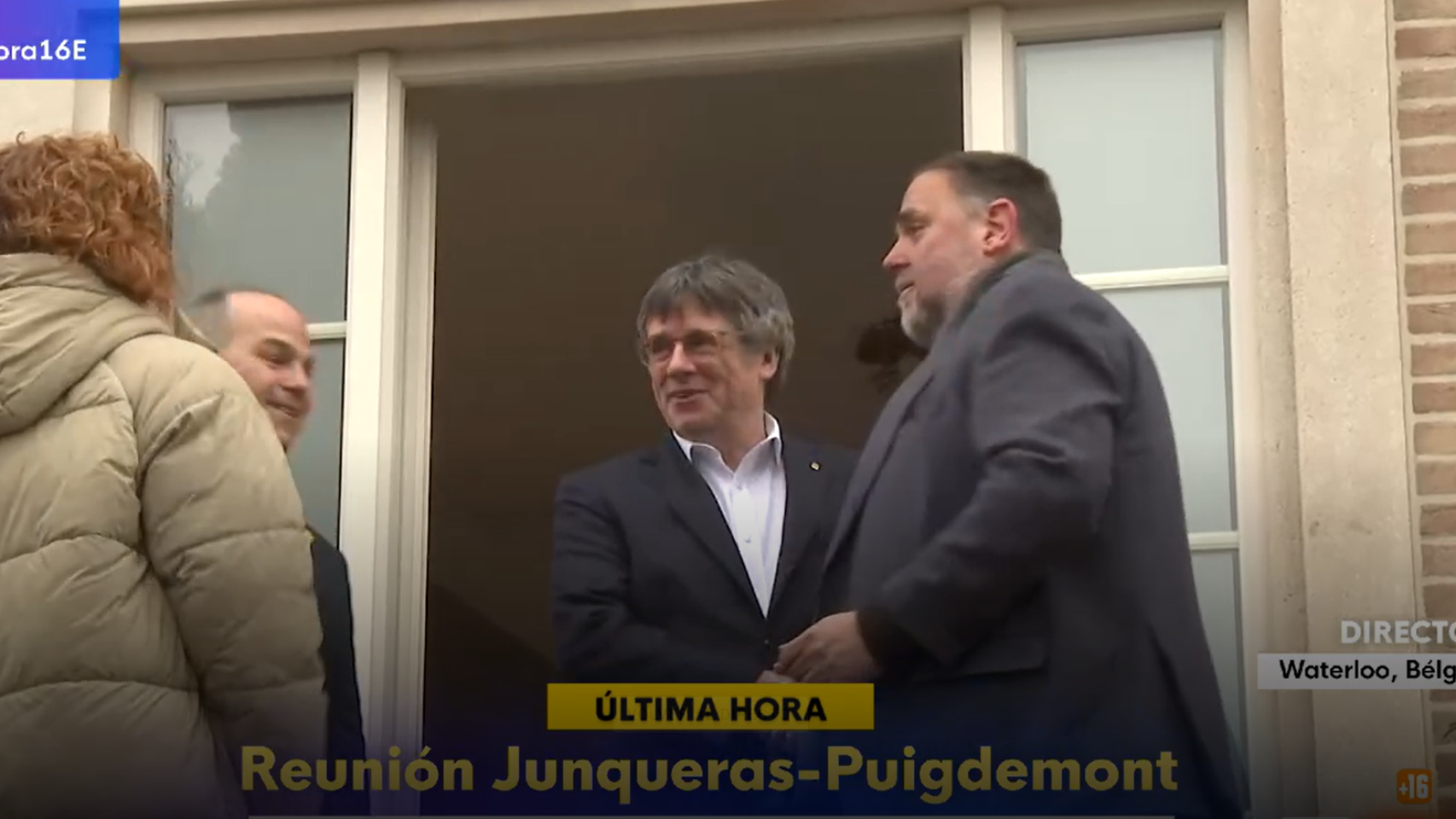 Actualidad política, en directo | Junqueras y Puigdemont se reúnen en Waterloo (Bélgica)