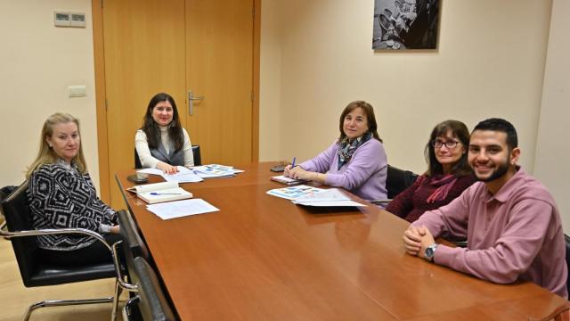 Reunión entre el Ayuntamiento de Salamanca y la Fundación Secretariado Gitano