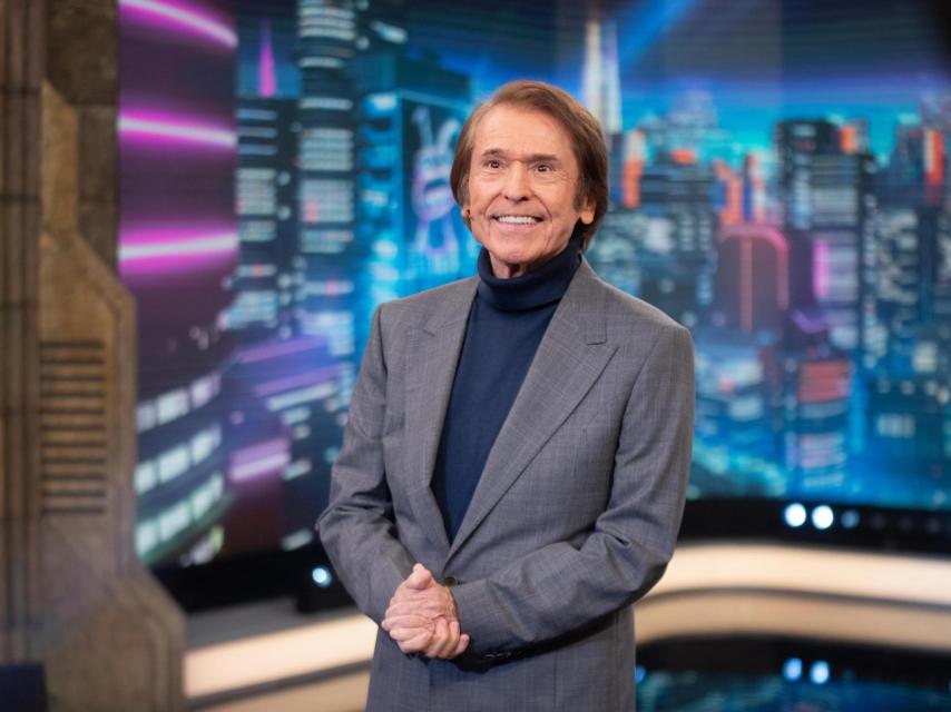 Raphael, en su último compromiso televisivo antes de sufrir un linfoma cerebral.