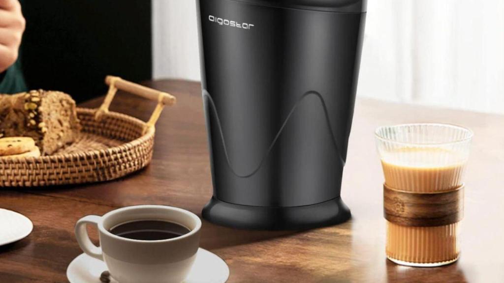 Este es el molinillo eléctrico que te acerca al café más auténtico: sabor y aroma en cada taza por menos de 15€