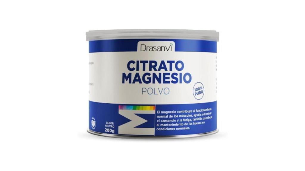 Citrato de magnesio Drasanvi en polvo