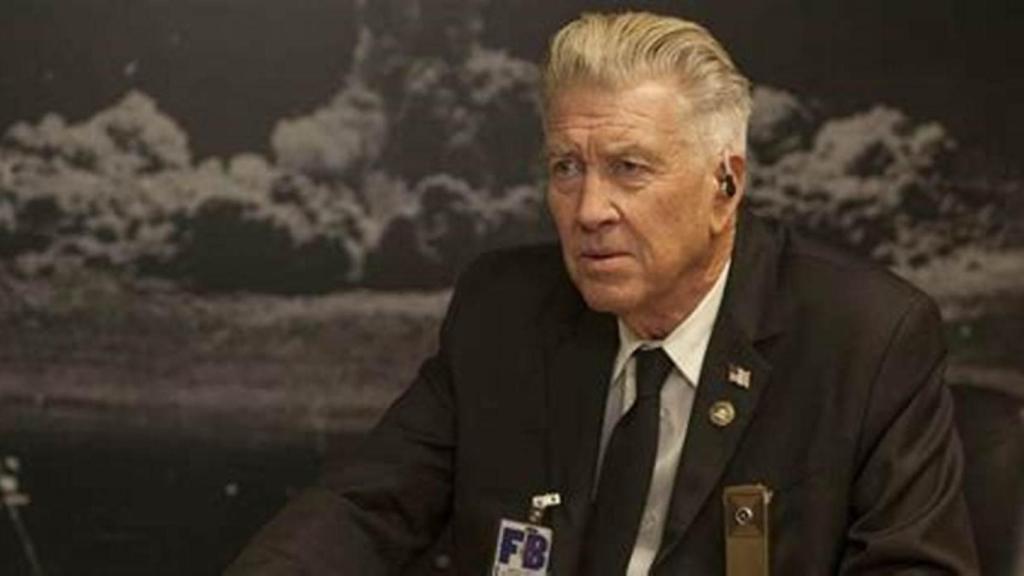 El propio Lynch interpretó a un carismático (y sordo) agente del FBI en 'Twin Peaks'