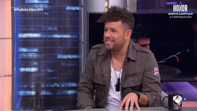 Pablo López en ‘El Hormiguero’.