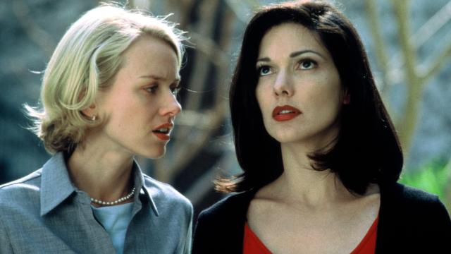 Naomi Watts y Laura Harring en 'Mulholland Drive'