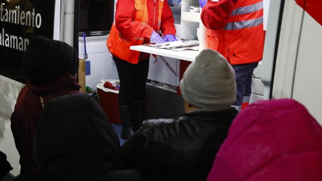 Unidad de Emergencia Social de Cruz Roja en Salamanca