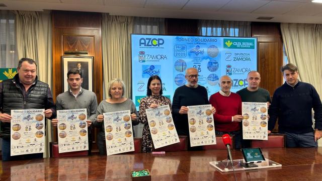 Presentación del Torneo Solidario de Pádel