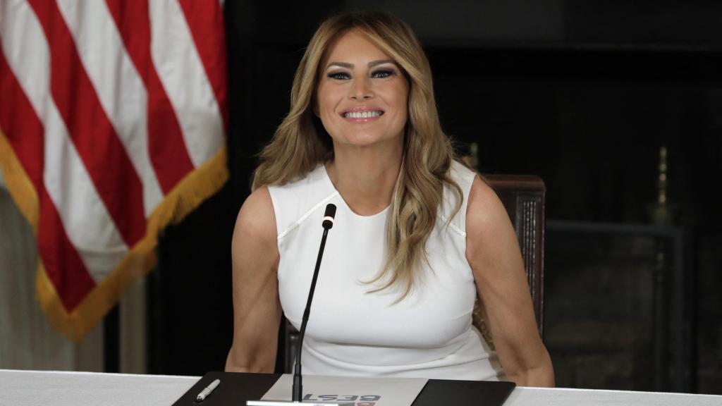 Melania Trump, en un evento en Washington en 2020.