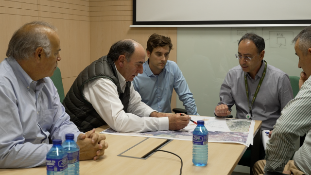 Ignacio Galán y Mario Ruiz-Tagle visitan Valencia.