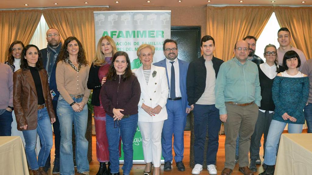 Desayuno de AFAMMER con medios de comunicación.