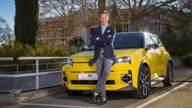 Sébastien Guigues, director de Renault y Alpine en España.