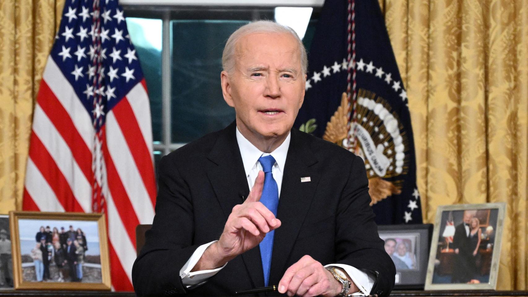 Joe Biden se despide de la Casa Blanca con una advertencia: "Se está gestando una oligarquía en Estados Unidos"