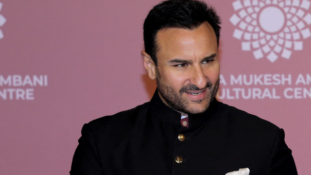 La estrella de Bollywood, Saif Ali Khan, en una imagen de archivo.