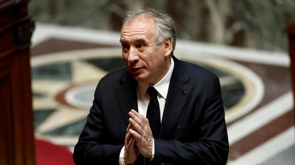 El primer ministro francés, Francois Bayrou.