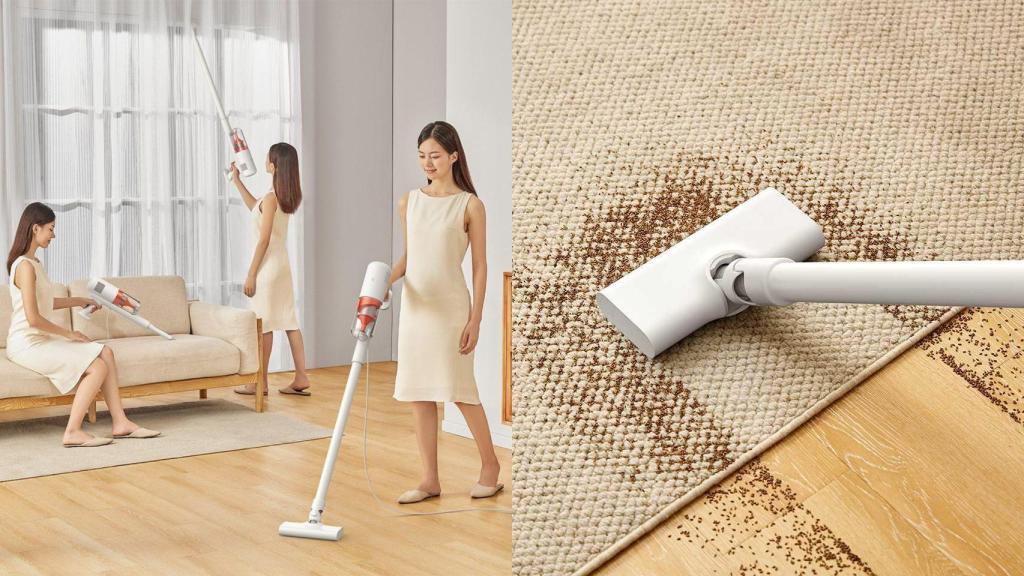 El aspirador con cable Xiaomi Mijia Corded Vacuum Cleaner.