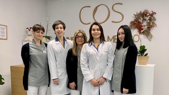 Equipo de COS Instituto Médico.