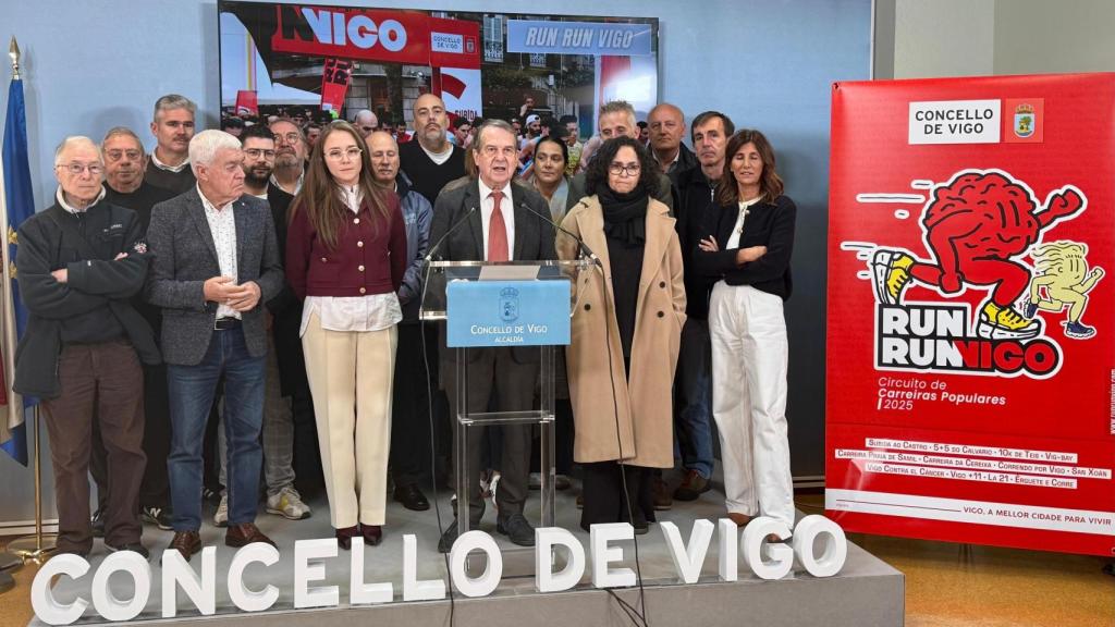 Vigo presenta las pruebas de la XVI edición de la Run Run Vigo