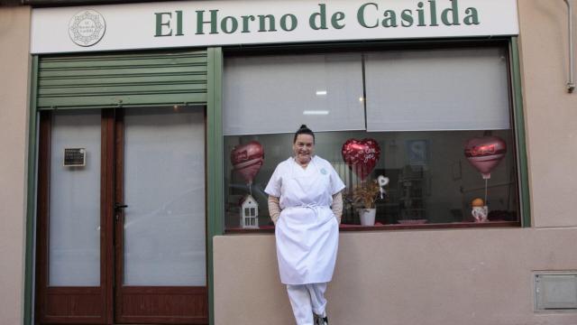 Inma González, propietaria de El Horno de Casilda.