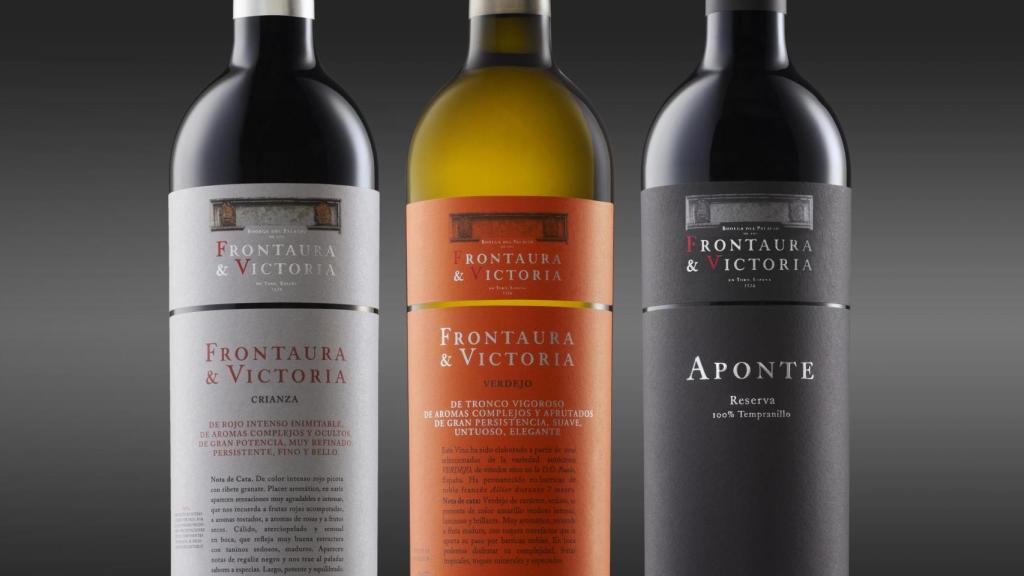 Selección de tres vinos