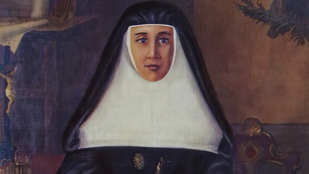 La monja María Rafols.