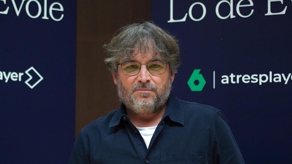 Jordi Évole en la presentación de la sexta temporada de 'Lo de Évole' en Sevilla.