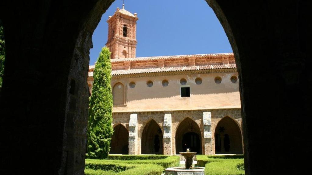 Monasterio de Piedra, Zaragoza.