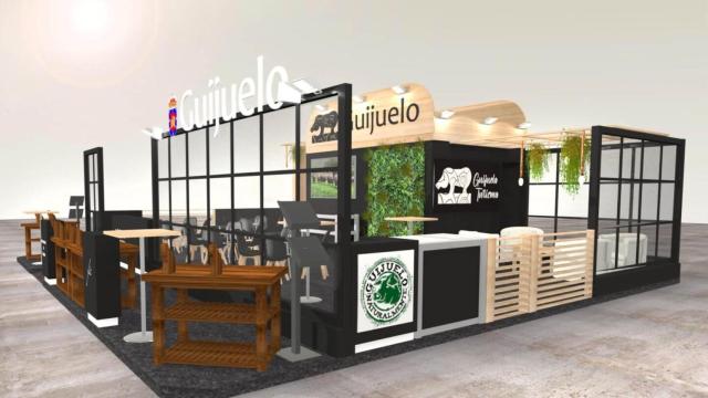 Estand de Guijuelo en Fitur