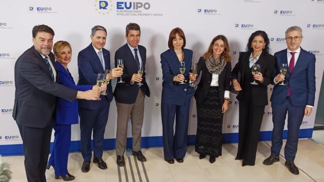 Brindis de año nuevo de la EUIPO