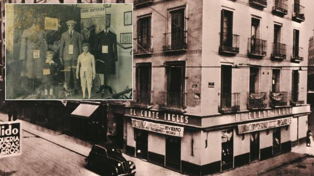 El Corte Inglés en 1935 y la sastrería salmantina donde comenzó la historia de los grandes almacenes