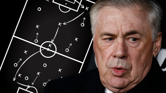 Carlo Ancelotti y la estrategia del Real Madrid