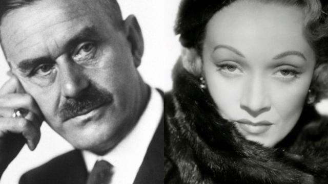 Thomas Mann y Marlene Dietrich fueron dos figuras de la cultura  alemana con distintas posturas frente al régimen nazi