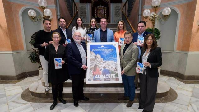 Presentación de la programación de la Diputación de Albacete en Fitur.