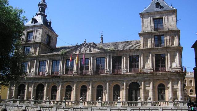 Ayuntamiento de Toledo. Imagen de archivo.