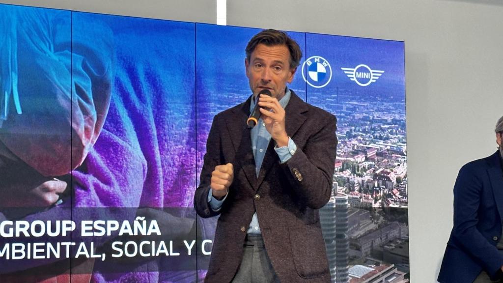 El presidente ejecutivo del Grupo BMW Iberia, Manuel Terroba.