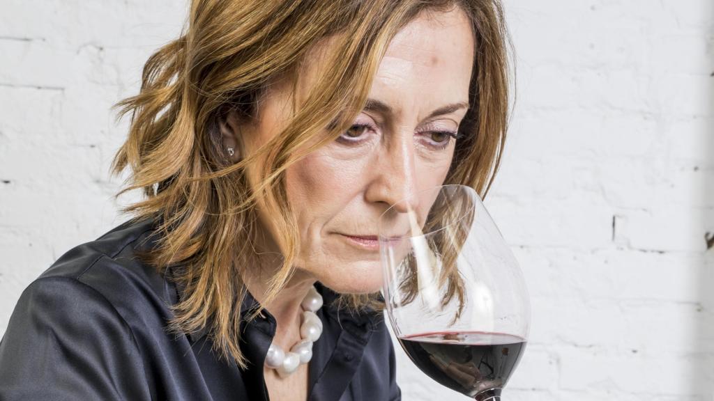 Camino Prado, directora de las bodegas de Nexus y Frontaura