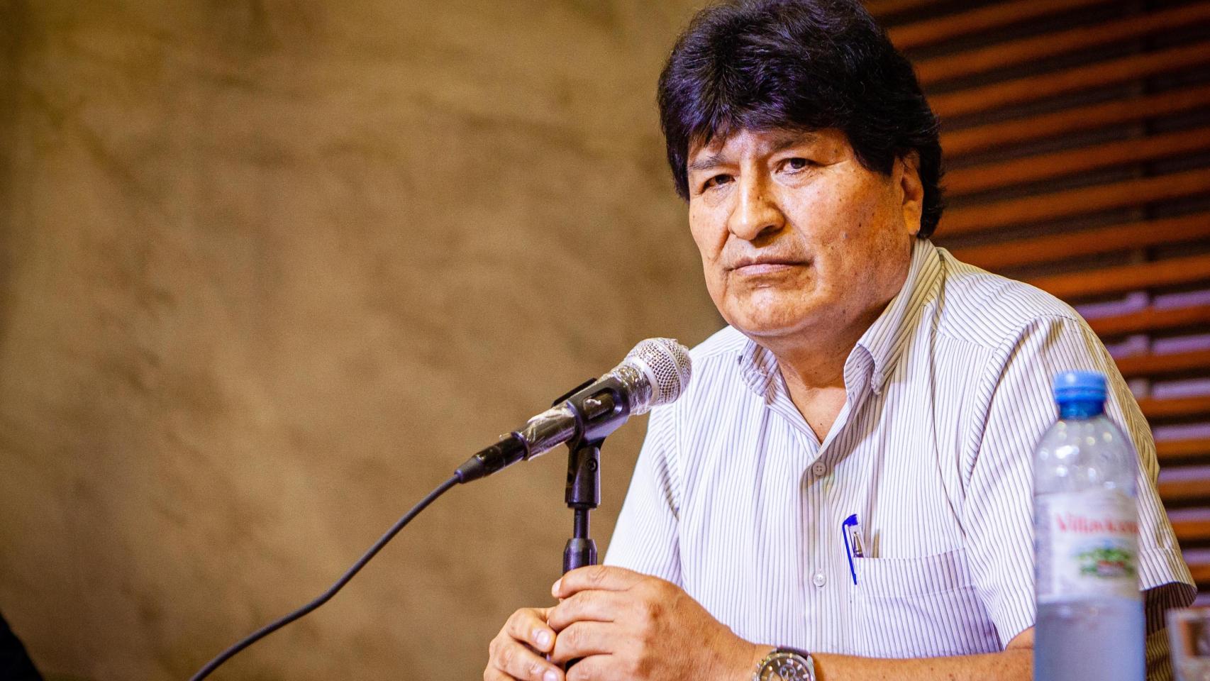 Un juez boliviano dicta orden de detención contra Evo Morales y la congelación de sus cuentas por un caso de trata de personas